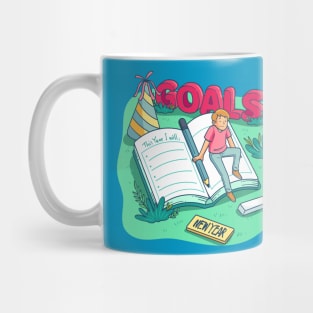 Goals for the year Mug